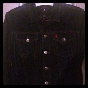 Polo denim jacket for women